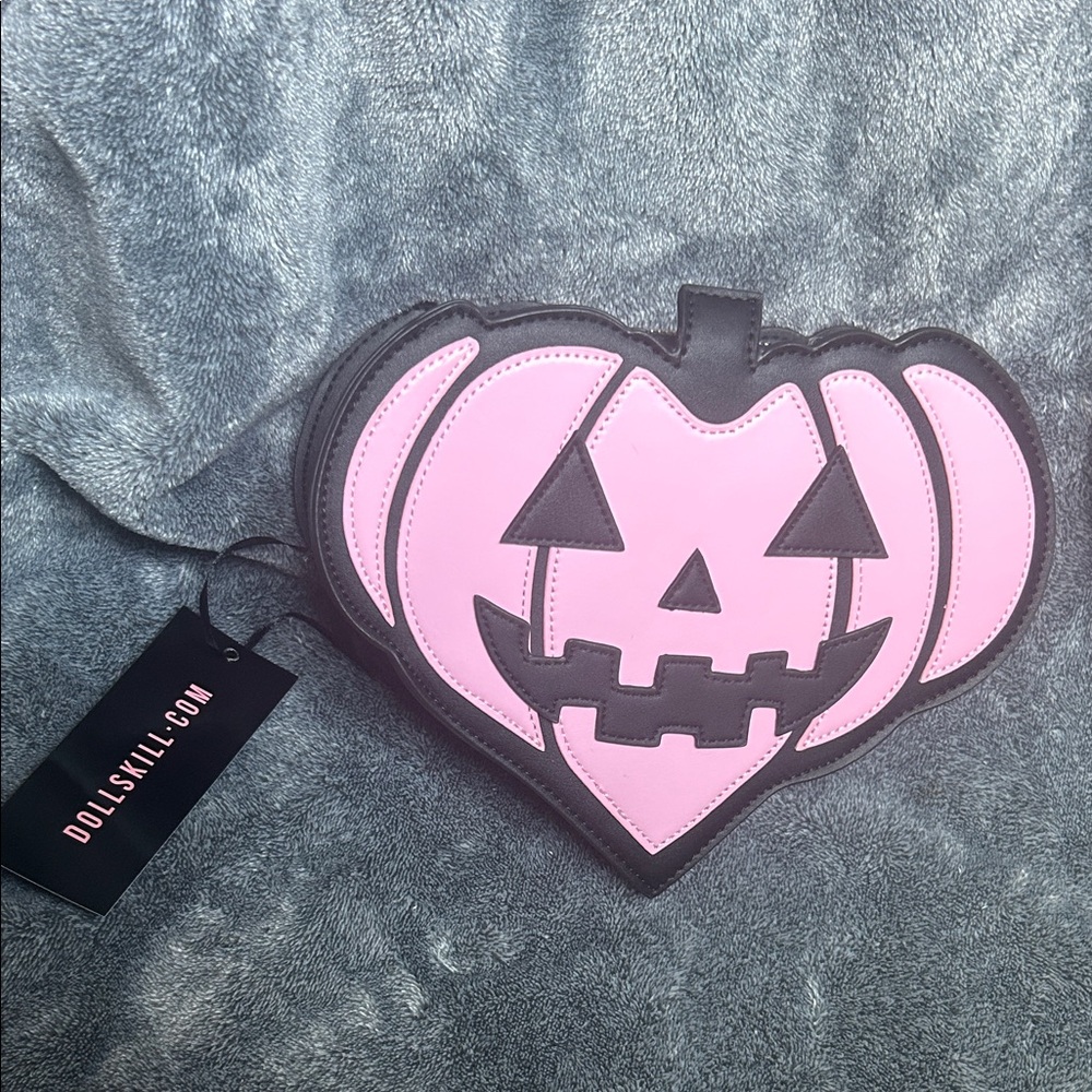 Dolls Kill Pink Pumpkin Bag